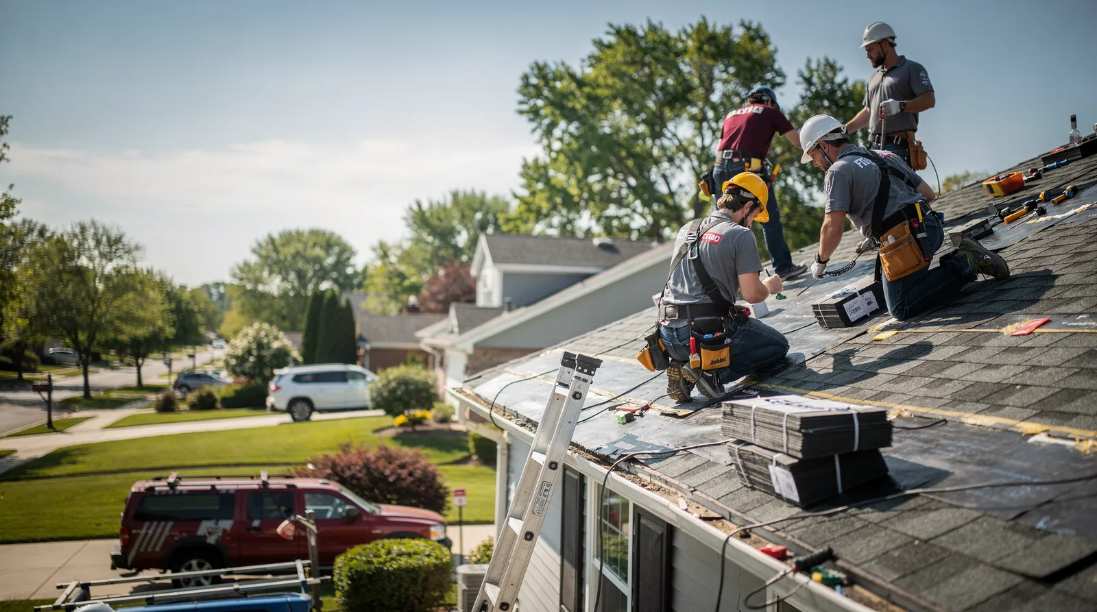 Roof Repair in New Century, KS around you